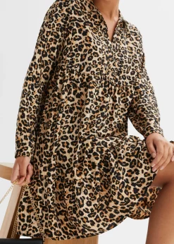 Sale Vestido con estampado animal Mujer Vestidos