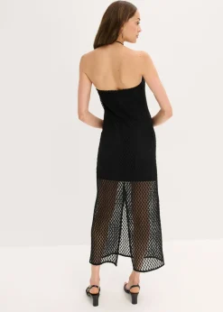 Best Vestido con hombros al descubierto y encaje Mujer Vestidos