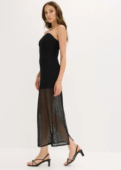 Best Vestido con hombros al descubierto y encaje Mujer Vestidos