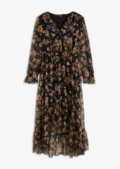 Clearance Vestido con largo asimétrico Mujer Vestidos