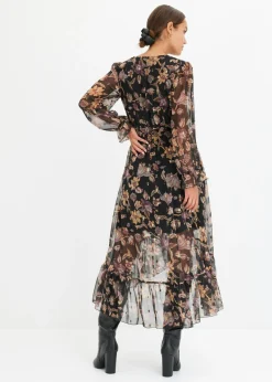 Clearance Vestido con largo asimétrico Mujer Vestidos