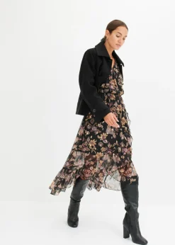 Clearance Vestido con largo asimétrico Mujer Vestidos