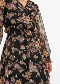 Clearance Vestido con largo asimétrico Mujer Vestidos