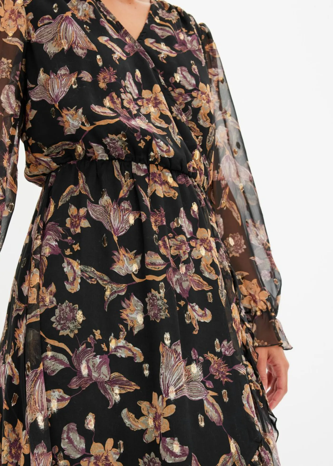 Clearance Vestido con largo asimétrico Mujer Vestidos