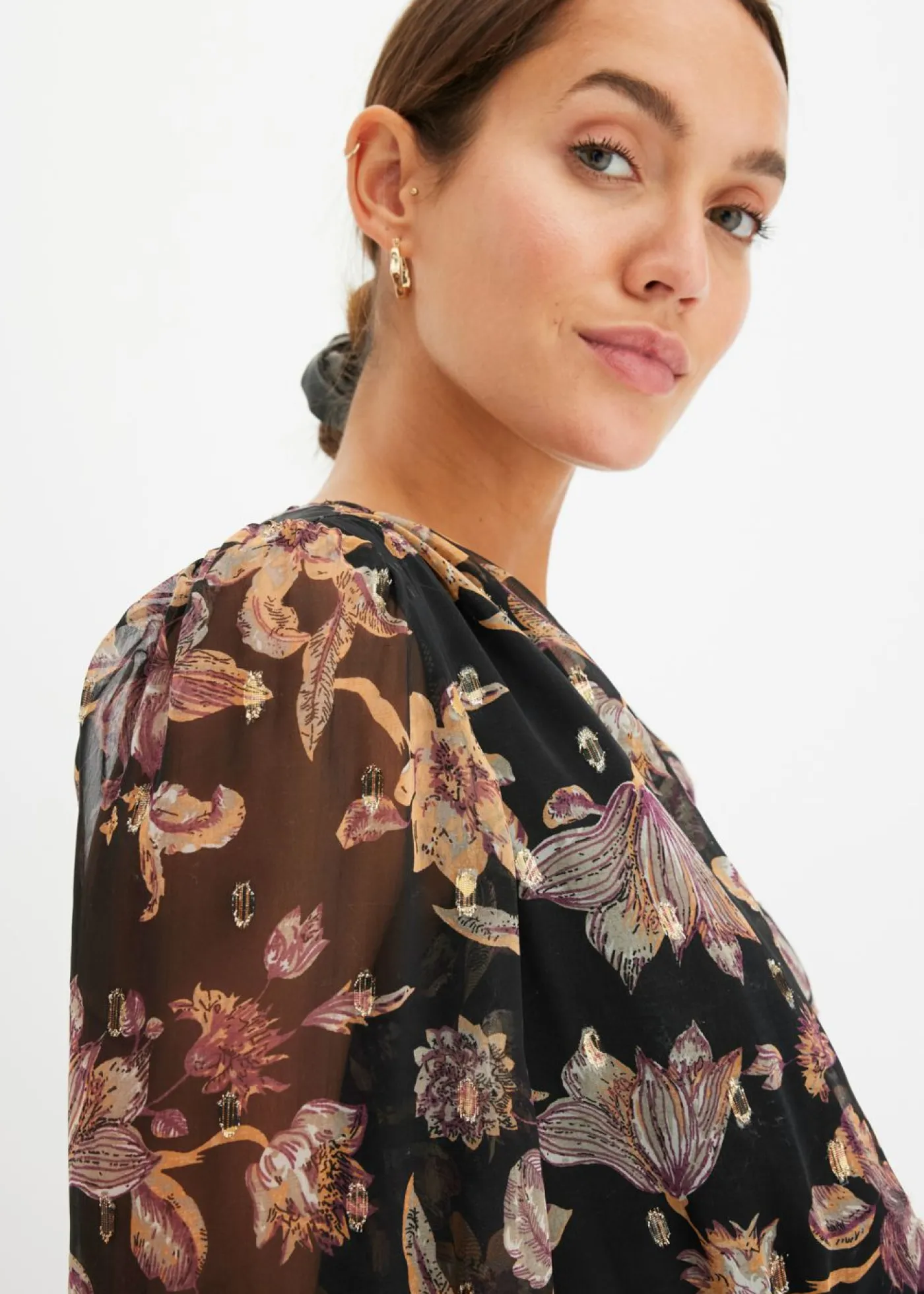 Clearance Vestido con largo asimétrico Mujer Vestidos