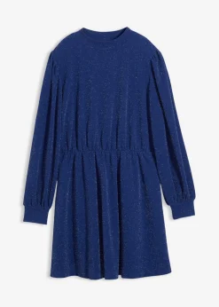 Hot Vestido con purpurina de tejido interlock resistente Mujer Vestidos