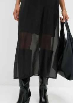 Vestido con tirantes finos Mujer Esenciales|Vestidos