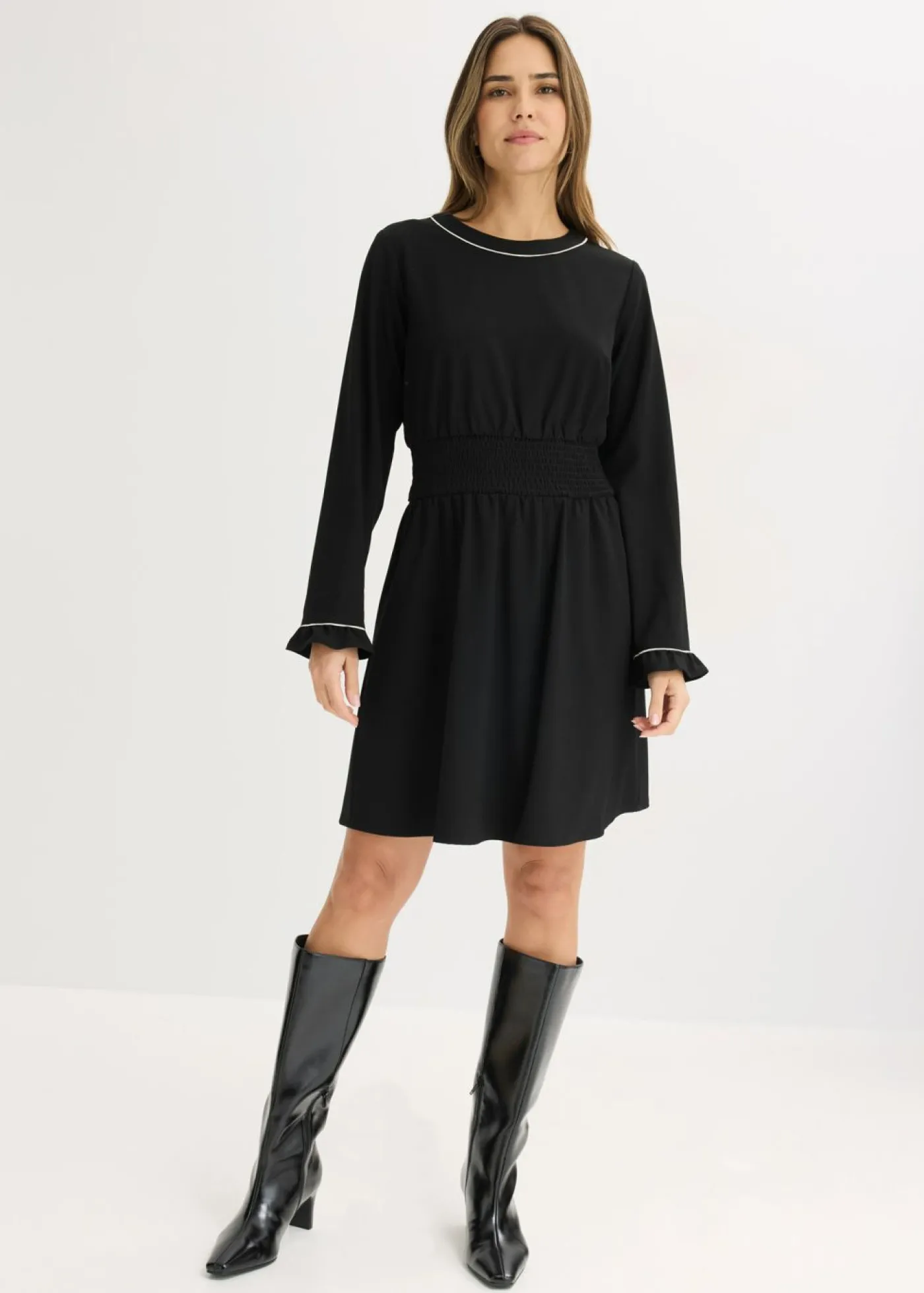 Clearance Vestido con volantes Mujer Vestidos