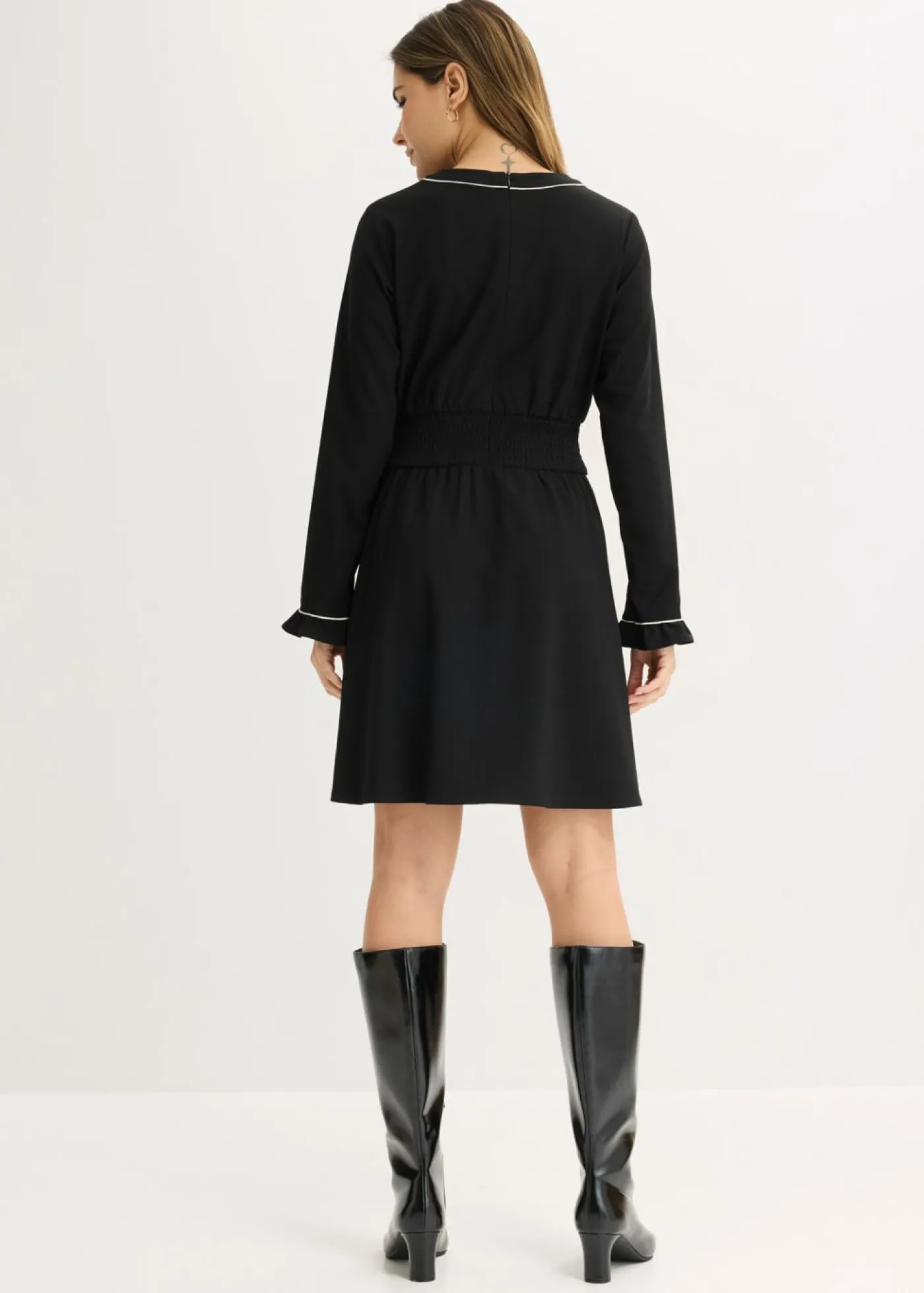 Clearance Vestido con volantes Mujer Vestidos