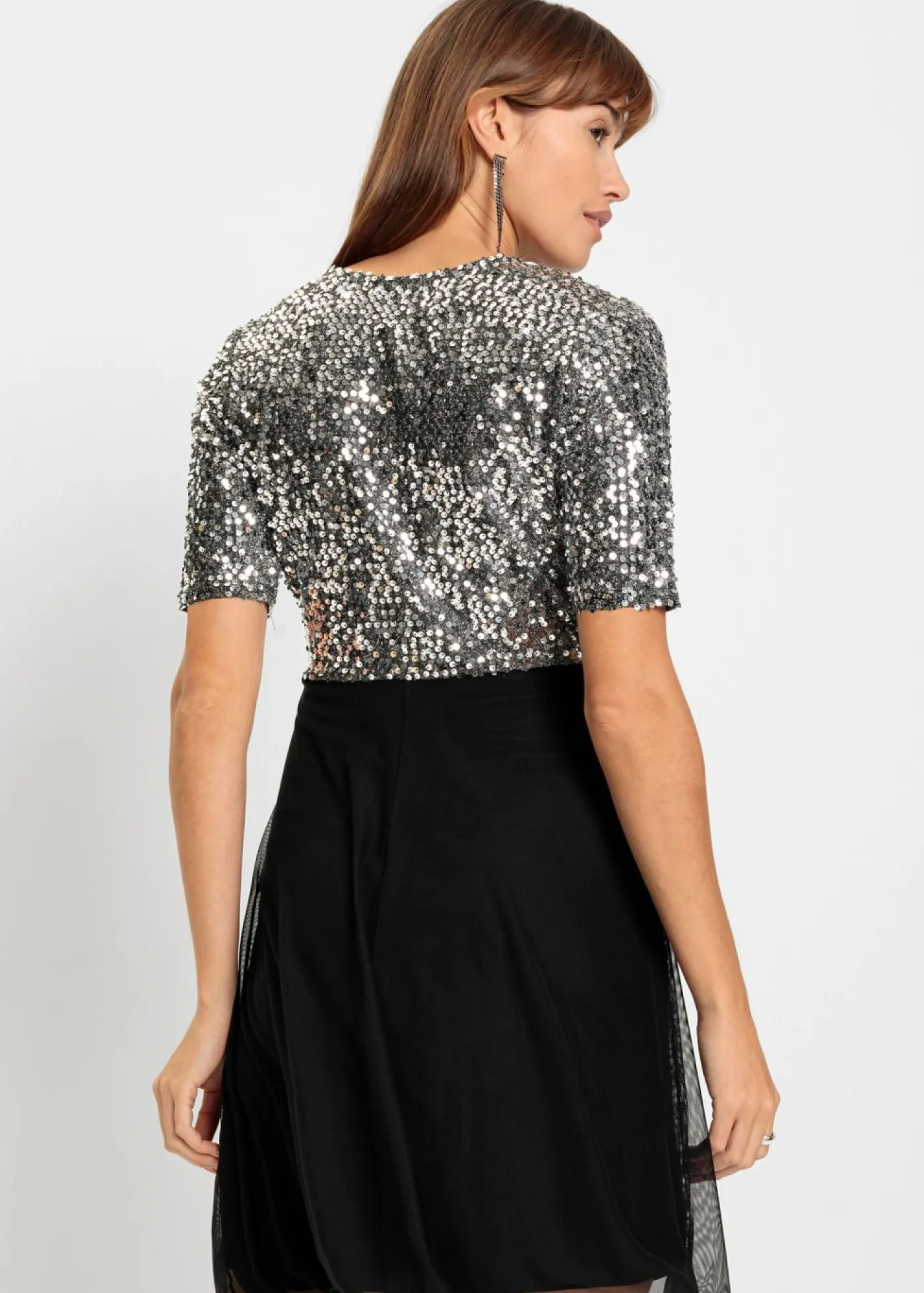 Vestido corto Mujer Vestidos
