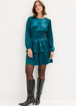 Vestido corto Mujer Vestidos