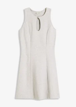 Discount Vestido corto con botón decorativo Mujer Vestidos