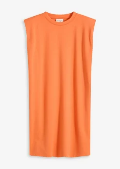 Best Vestido corto con detalle en los hombros Mujer Vestidos