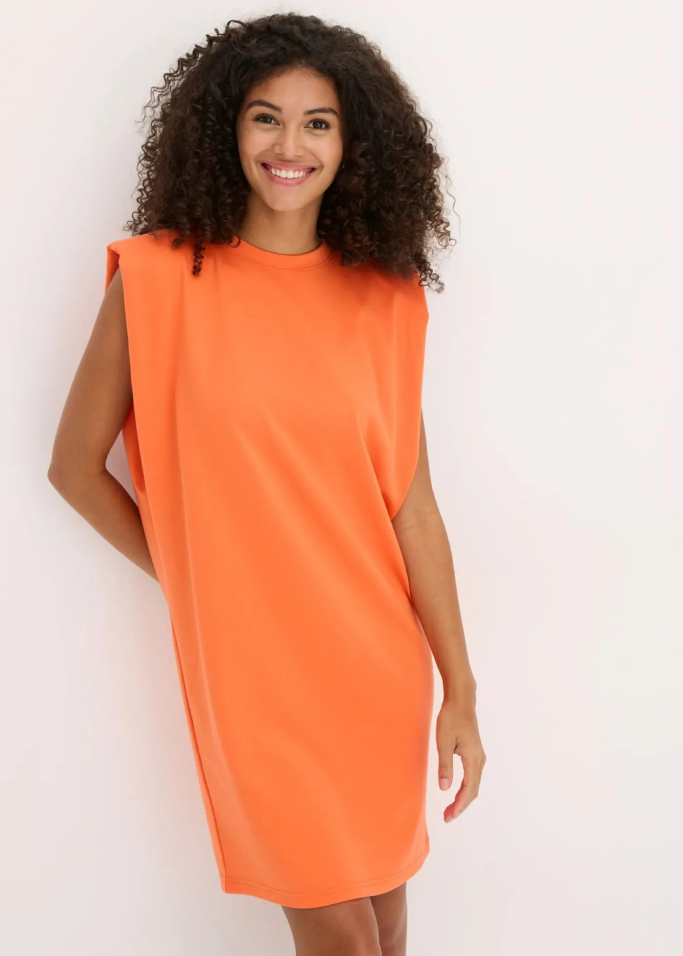 Best Vestido corto con detalle en los hombros Mujer Vestidos