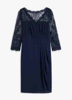 Best Vestido corto con encaje Mujer Vestidos|Ropa Elegante