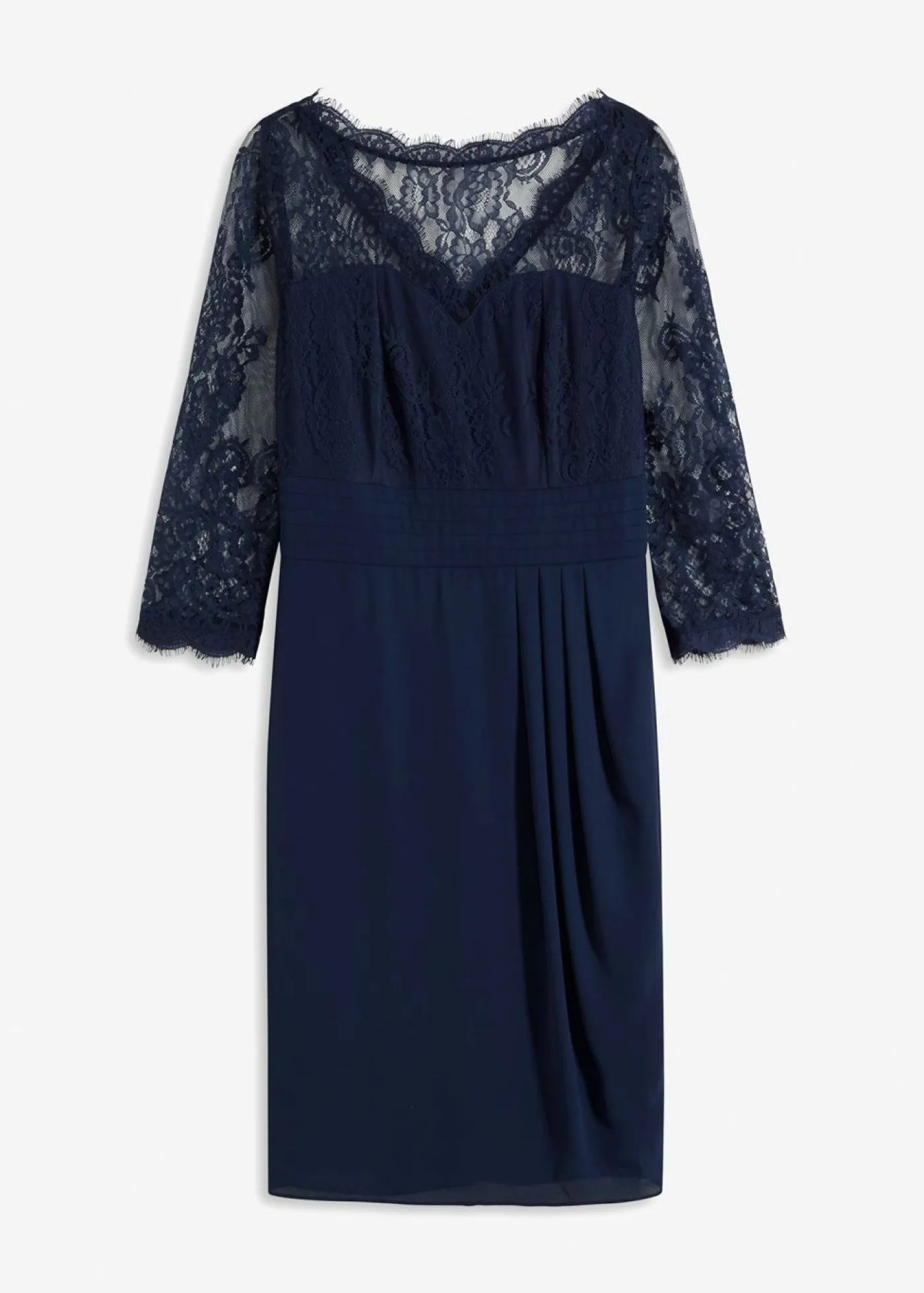Best Vestido corto con encaje Mujer Vestidos|Ropa Elegante