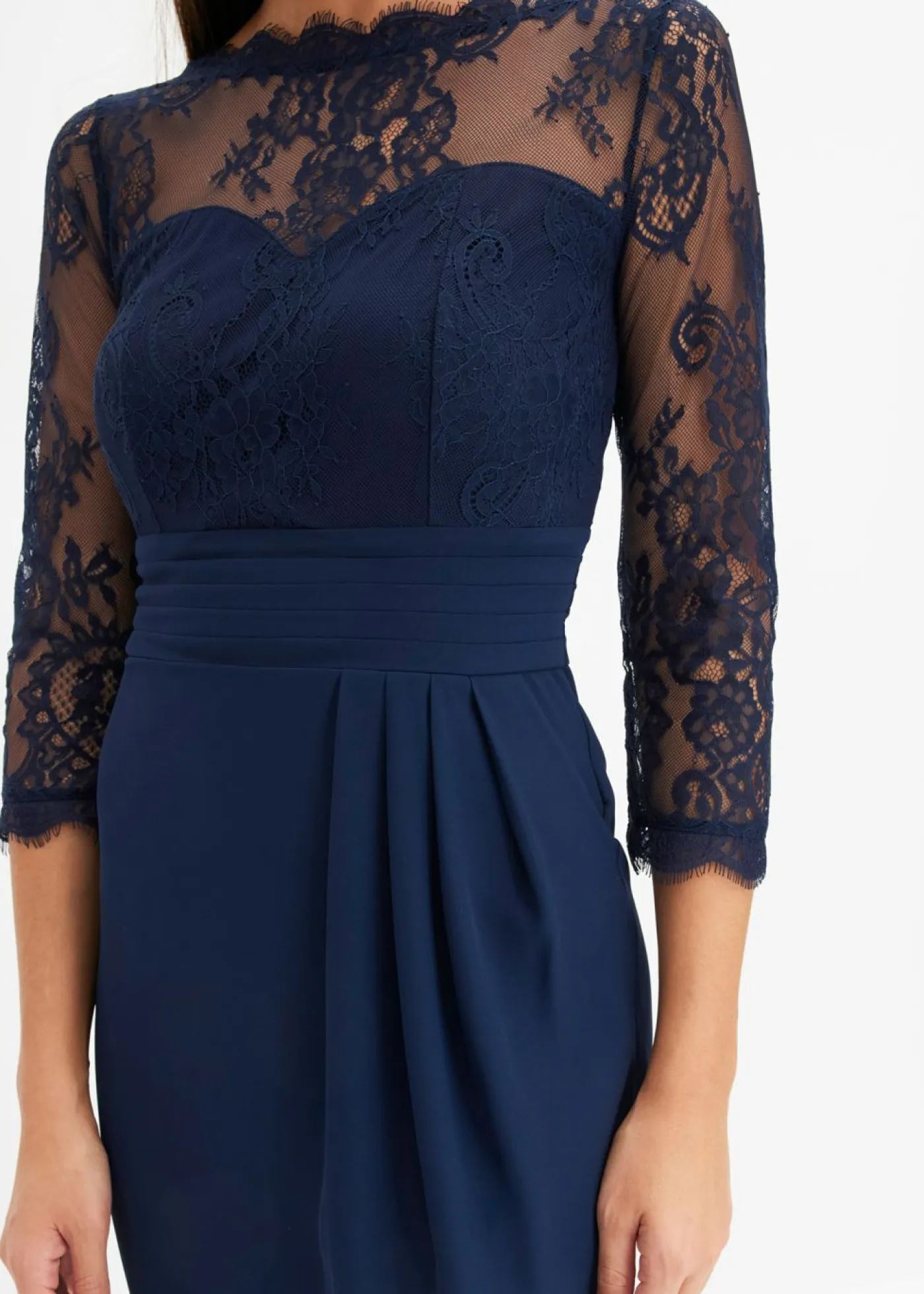 Best Vestido corto con encaje Mujer Vestidos|Ropa Elegante