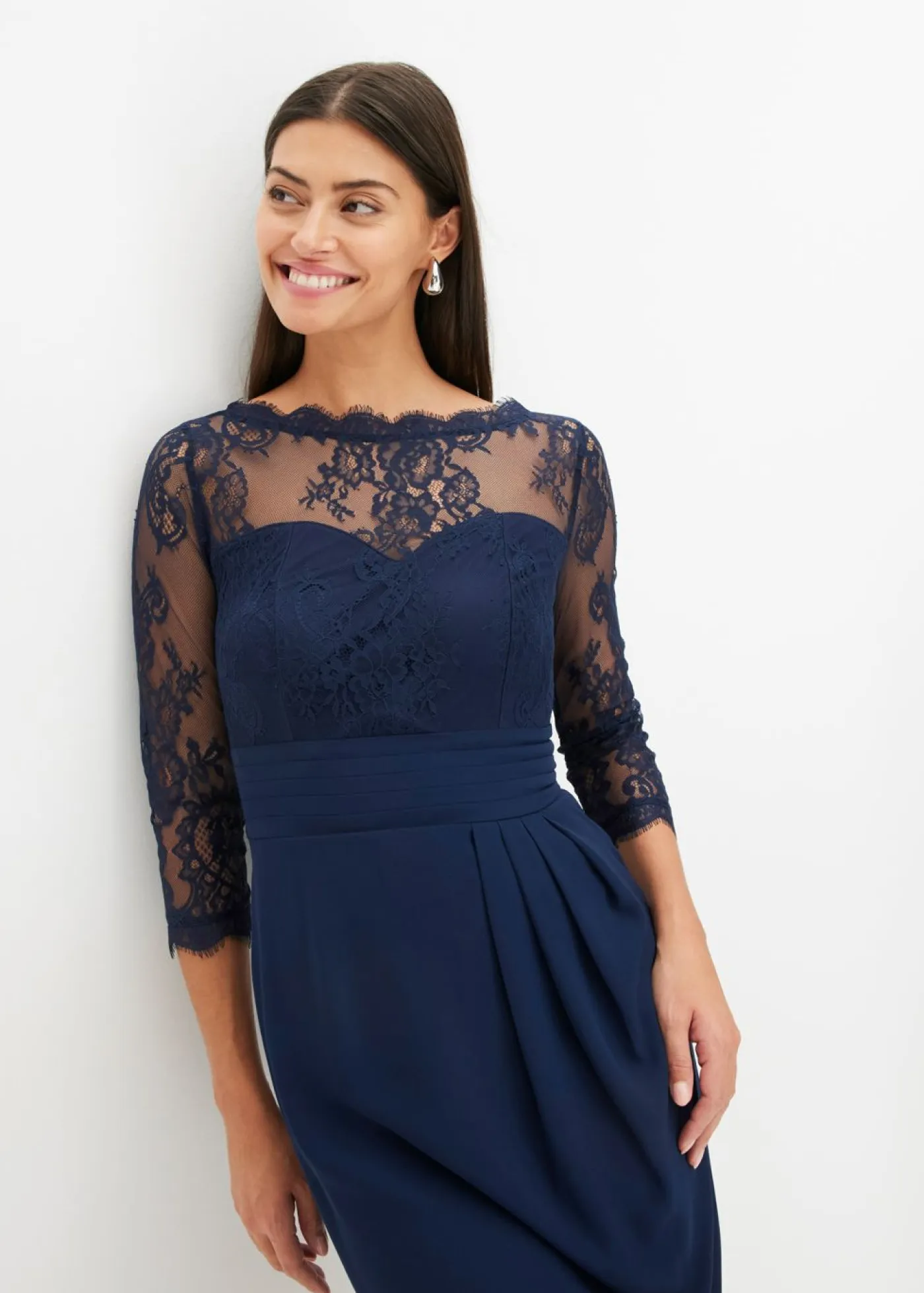 Best Vestido corto con encaje Mujer Vestidos|Ropa Elegante