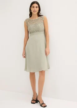 Hot Vestido corto con encaje Mujer Vestidos|Ropa Elegante