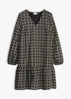 Hot Vestido corto con estructura arrugada Mujer Vestidos|Novedades