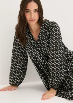 Hot Vestido corto con estructura arrugada Mujer Vestidos|Novedades