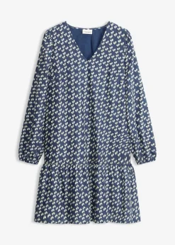 Online Vestido corto con estructura arrugada Mujer Vestidos|Novedades