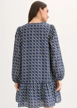 Online Vestido corto con estructura arrugada Mujer Vestidos|Novedades