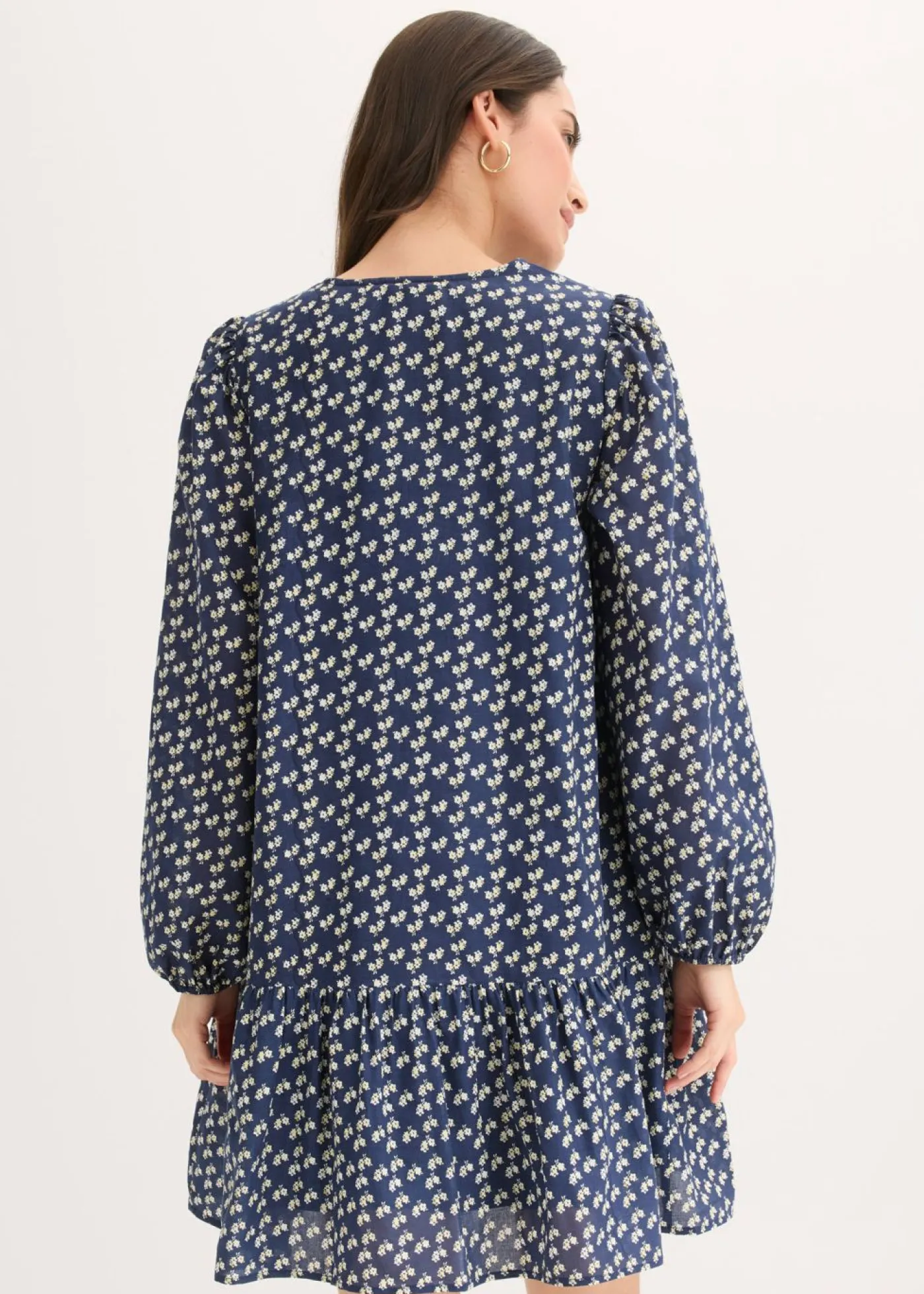 Online Vestido corto con estructura arrugada Mujer Vestidos|Novedades