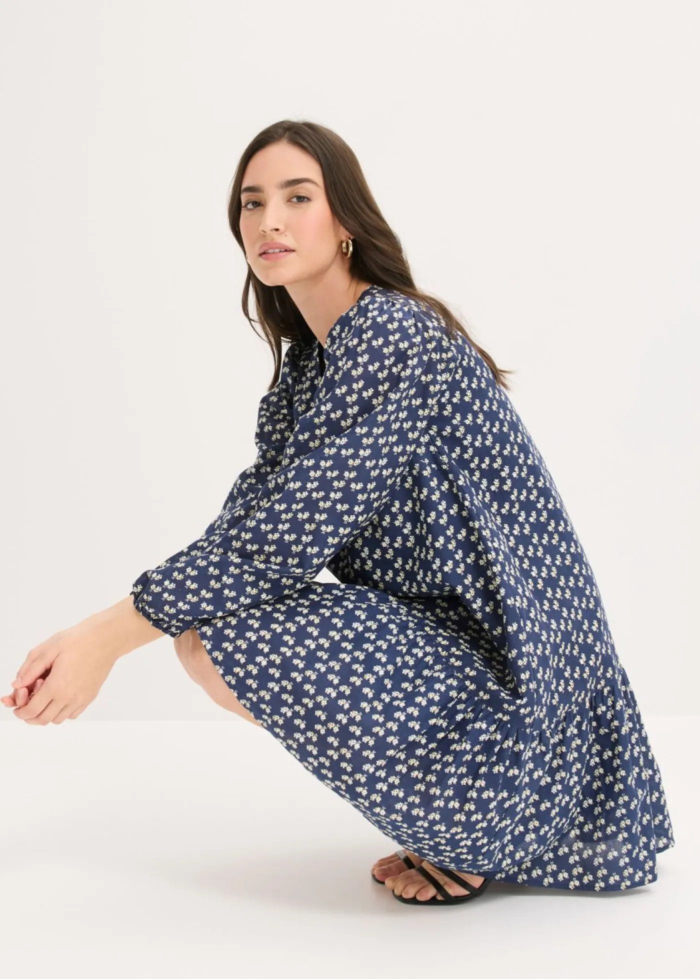 Online Vestido corto con estructura arrugada Mujer Vestidos|Novedades