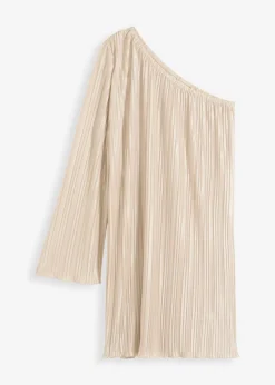 Hot Vestido corto con plisado Mujer Vestidos