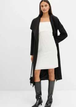 Discount Vestido corto con un bonito bordado de lentejuelas Mujer Esenciales|Vestidos