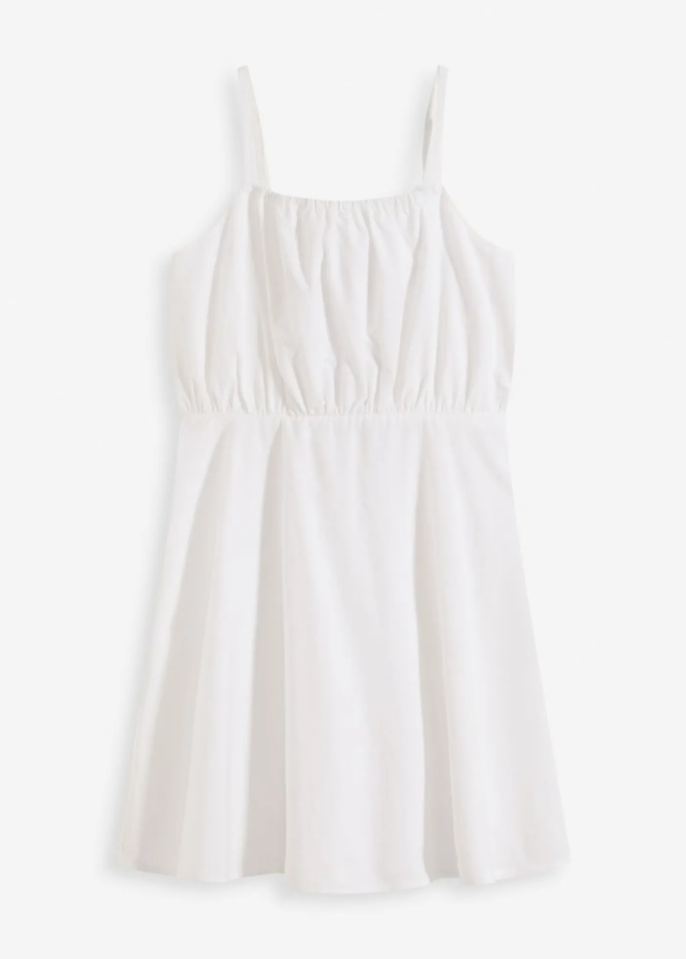 Best Vestido corto de algodón orgánico puro Mujer Vestidos
