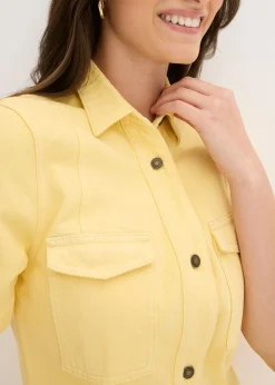 Best Vestido corto de algodón puro Mujer Vestidos|Novedades