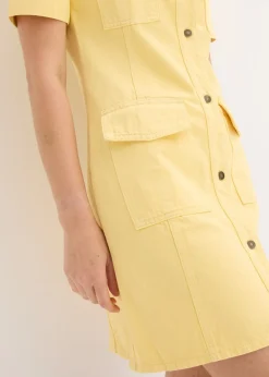 Best Vestido corto de algodón puro Mujer Vestidos|Novedades
