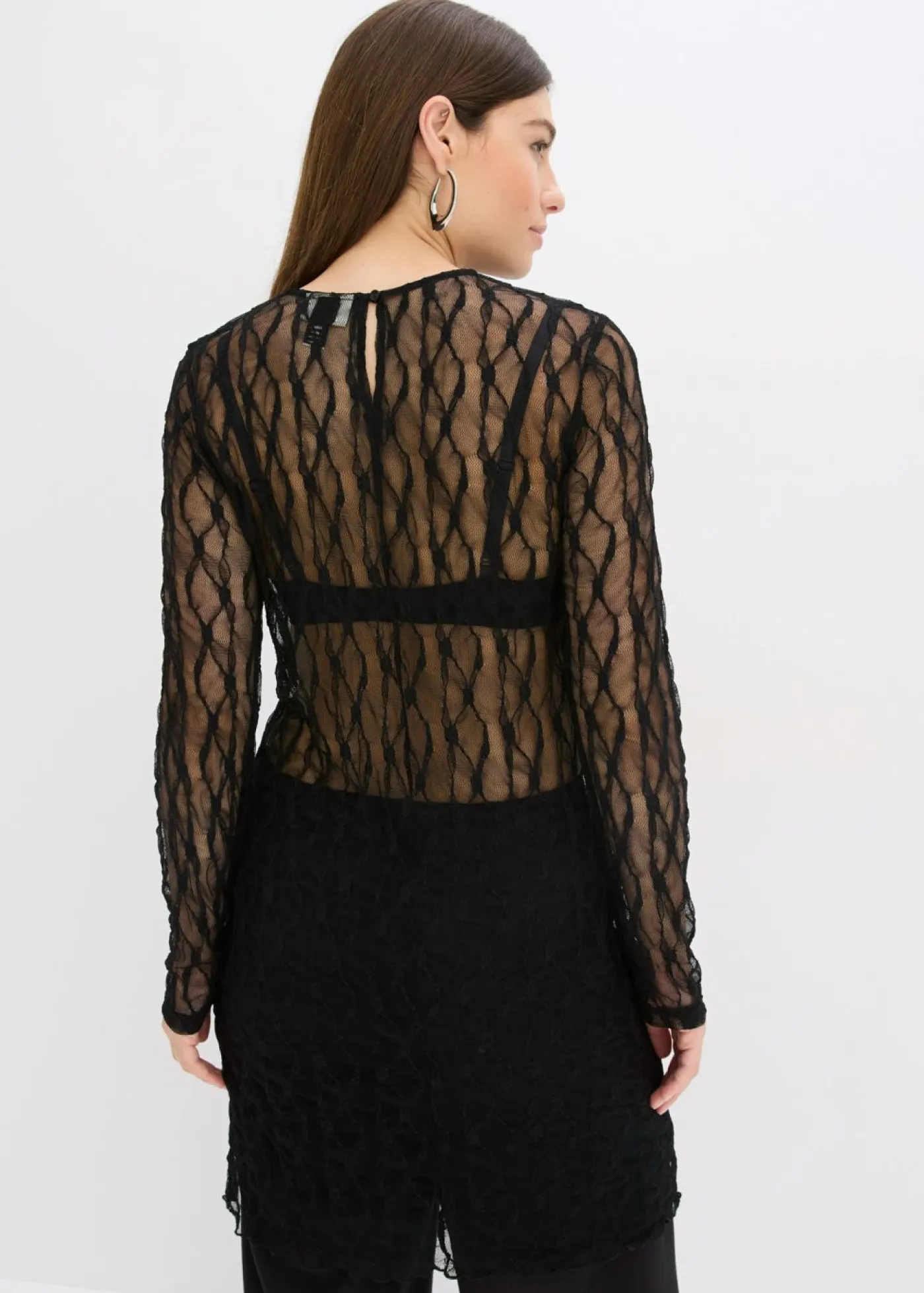 Best Vestido corto de encaje Mujer Vestidos