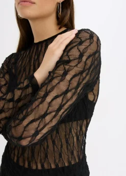 Best Vestido corto de encaje Mujer Vestidos