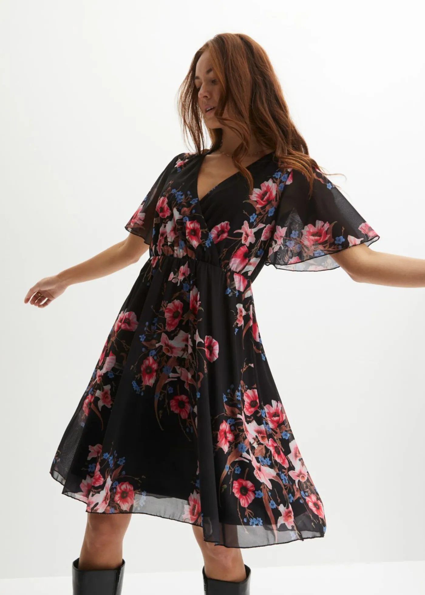 Outlet Vestido corto de malla Mujer Vestidos