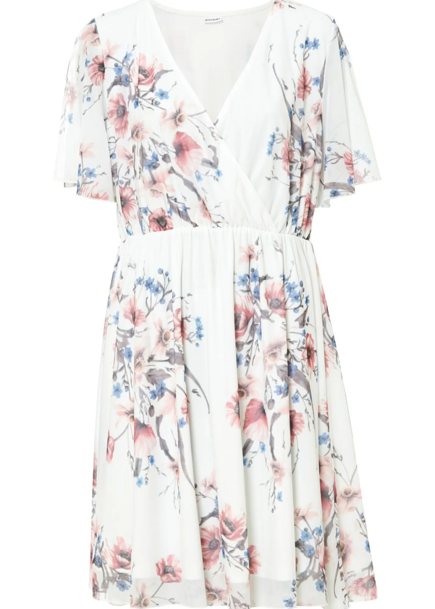 Outlet Vestido corto de malla Mujer Vestidos