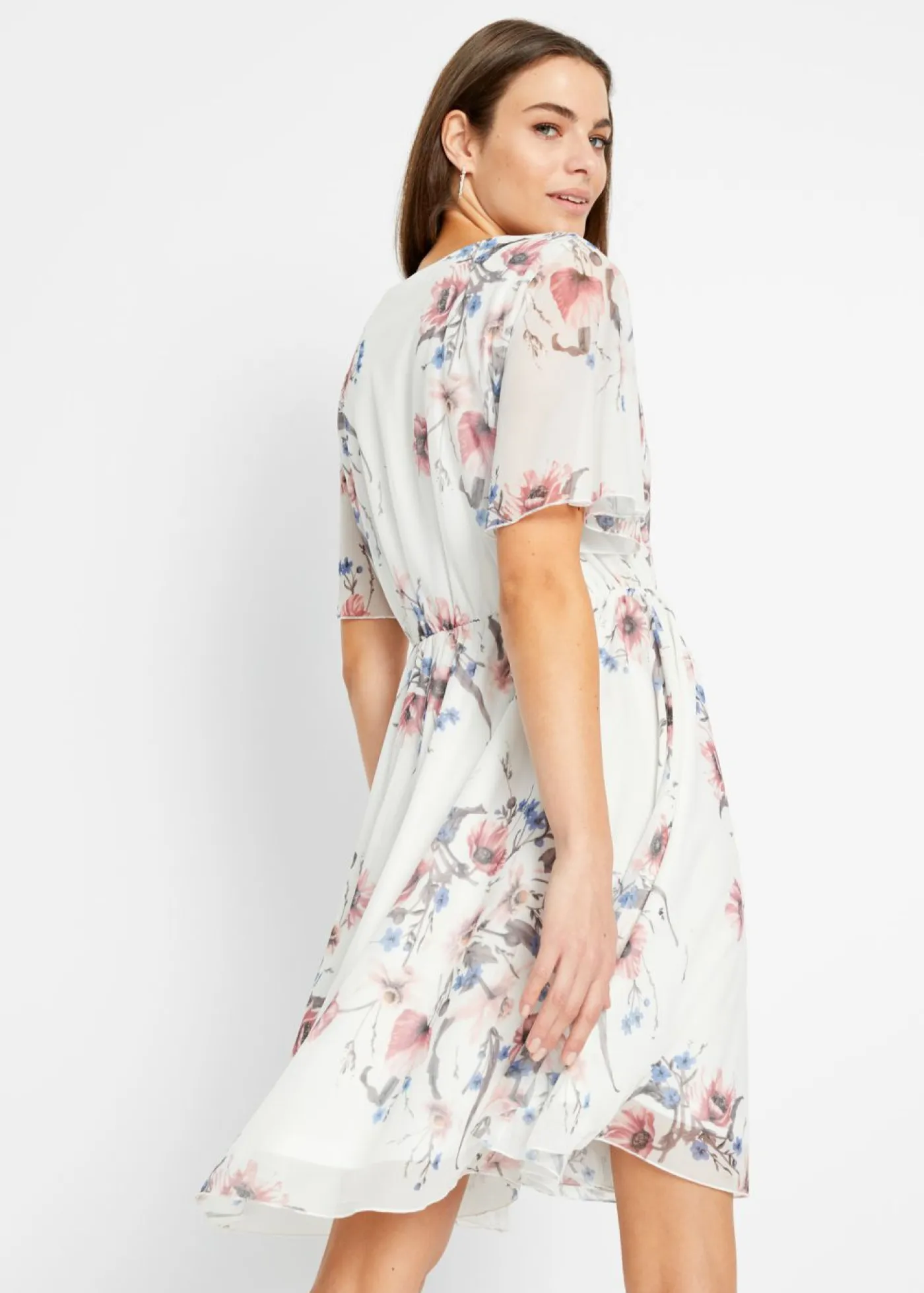 Outlet Vestido corto de malla Mujer Vestidos