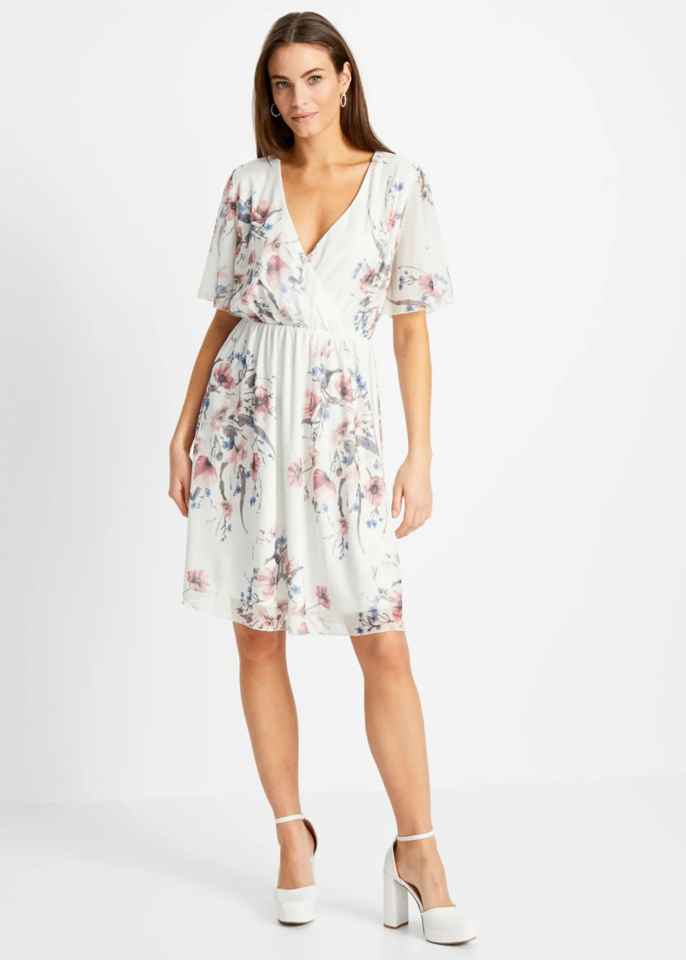 Outlet Vestido corto de malla Mujer Vestidos