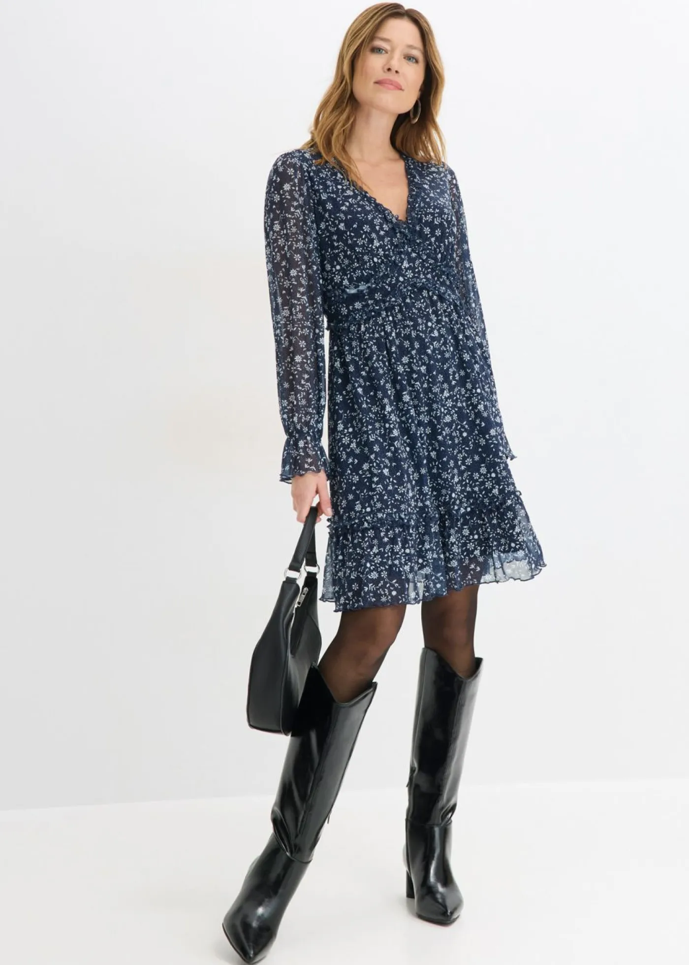 Best Vestido corto de malla fina Mujer Vestidos