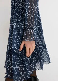 Best Vestido corto de malla fina Mujer Vestidos