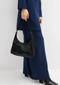Vestido corto de material estructurado Mujer Esenciales|Vestidos