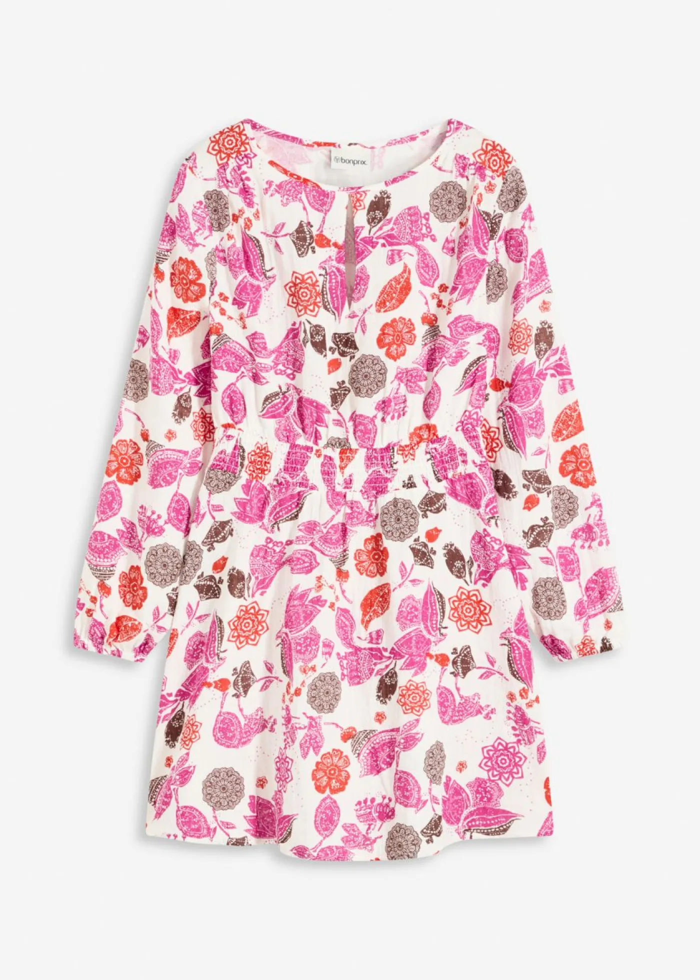 Online Vestido corto de muselina Mujer Vestidos