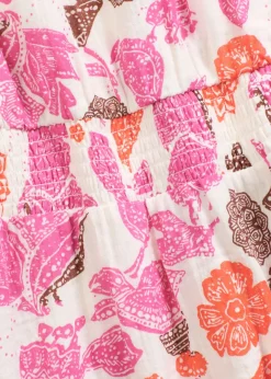 Online Vestido corto de muselina Mujer Vestidos