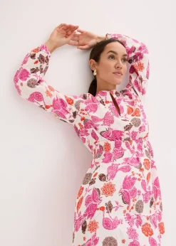 Online Vestido corto de muselina Mujer Vestidos