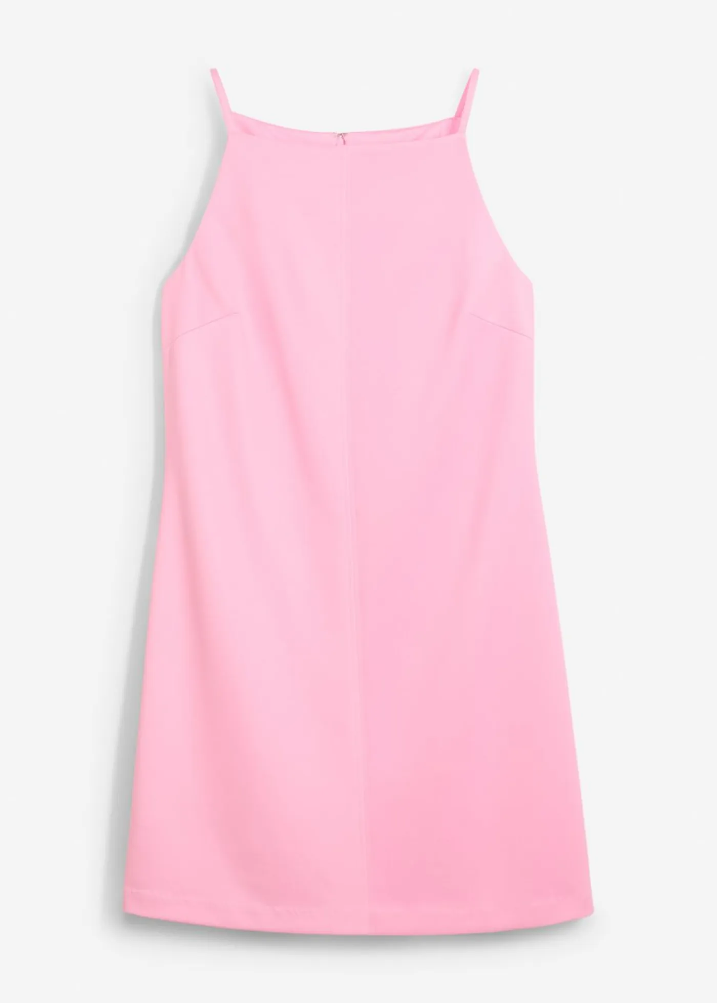 Hot Vestido corto de neopreno fluido Mujer Esenciales|Vestidos