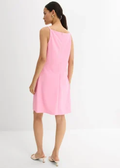 Hot Vestido corto de neopreno fluido Mujer Esenciales|Vestidos