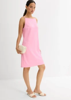 Hot Vestido corto de neopreno fluido Mujer Esenciales|Vestidos