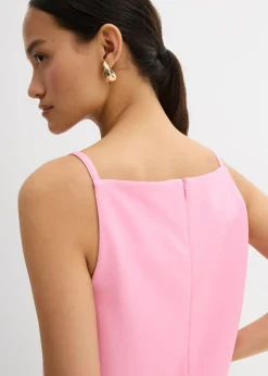 Hot Vestido corto de neopreno fluido Mujer Esenciales|Vestidos